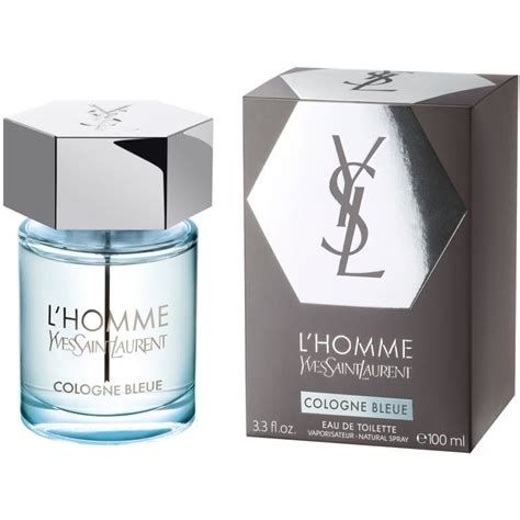 ysl l homme cologne bleue 100ml|YSL cologne bleue 3.3 oz.